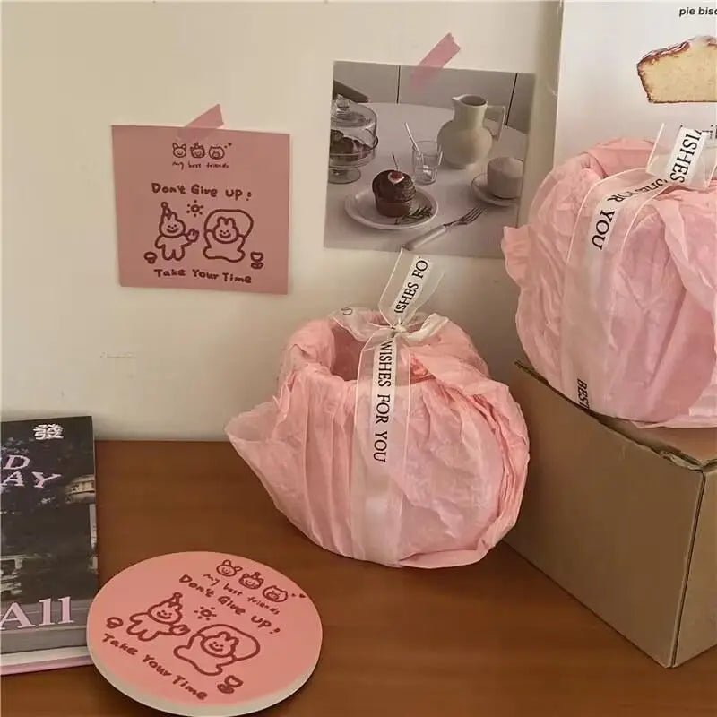 Best Friends Pink Rabbit Ceramic Mug Set - The House Of BLOC