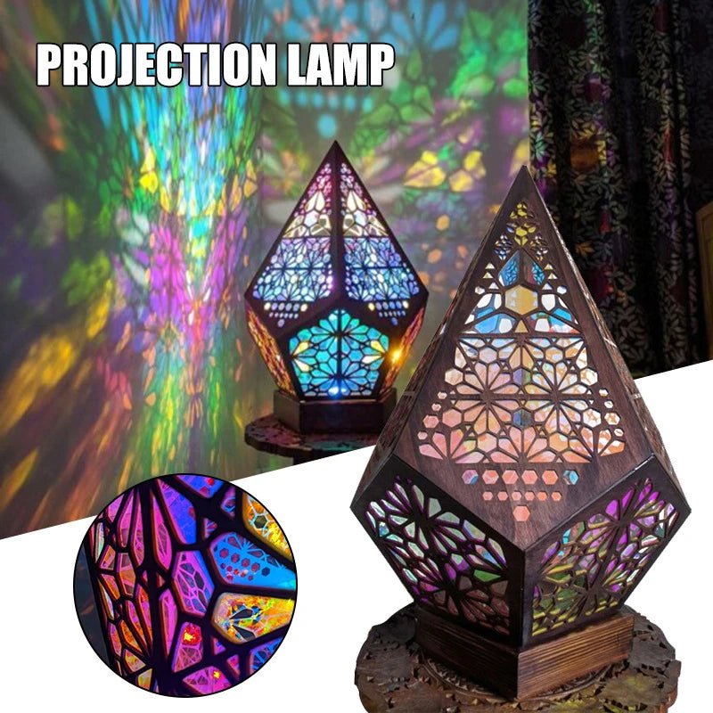 Bohemian Style 'Starry Sky' Projection Lamp - The House Of BLOC