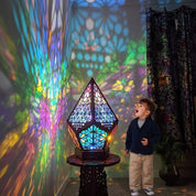 Bohemian Style 'Starry Sky' Projection Lamp - The House Of BLOC