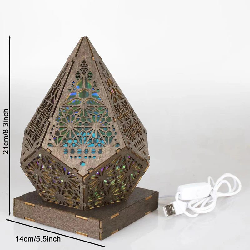 Bohemian Style 'Starry Sky' Projection Lamp - The House Of BLOC
