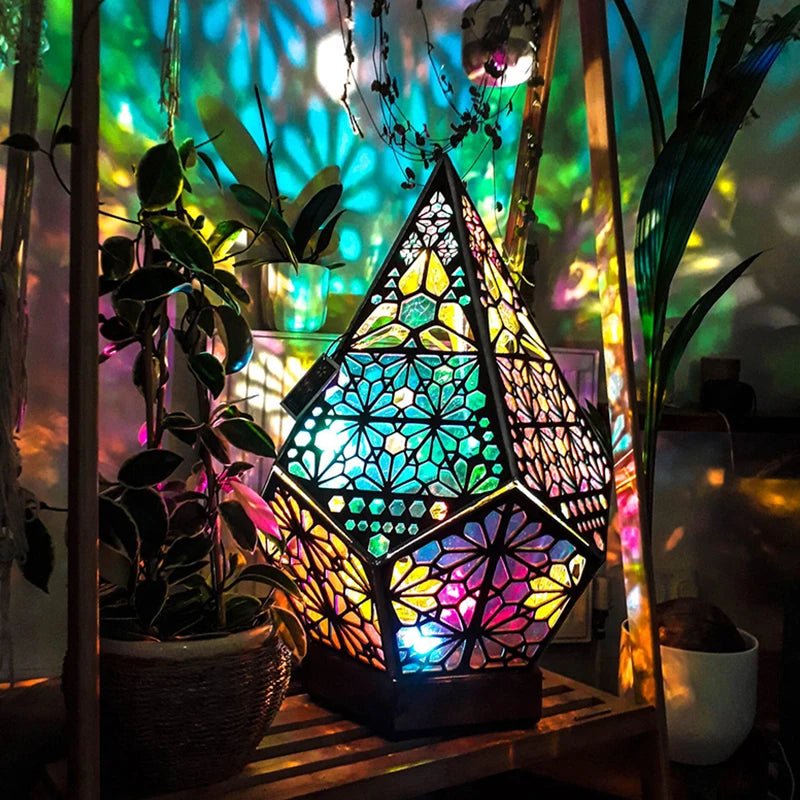 Bohemian Style 'Starry Sky' Projection Lamp - The House Of BLOC