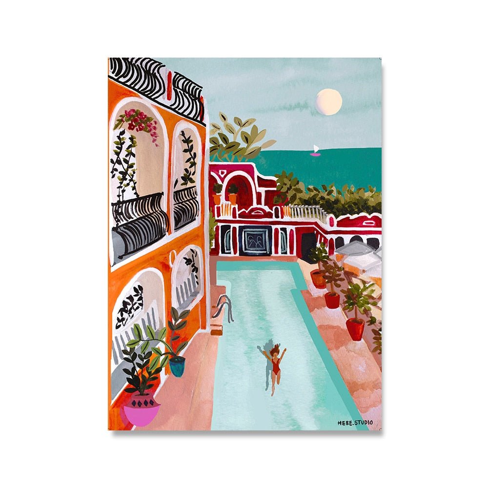 Boho Landscape Posters - The House Of BLOC
