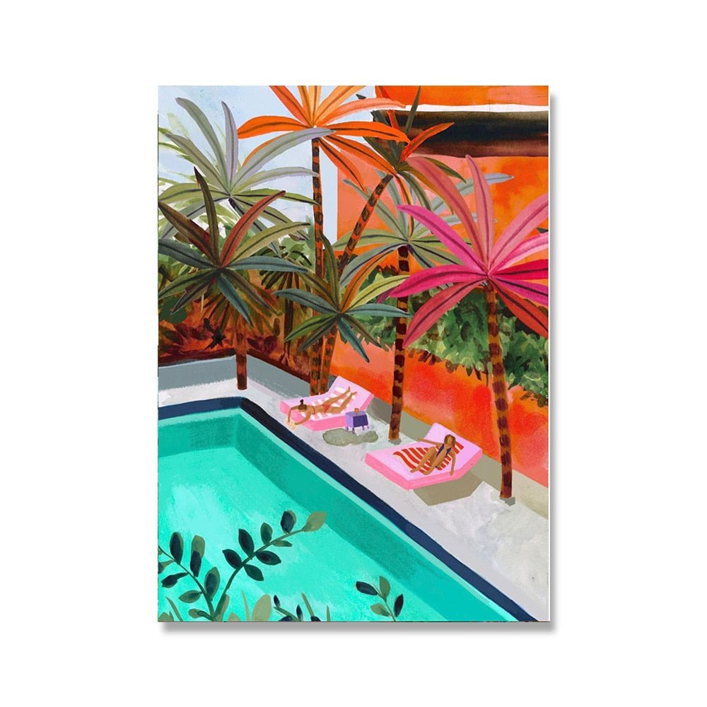 Boho Landscape Posters - The House Of BLOC
