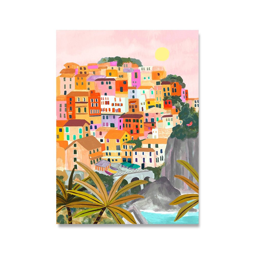Boho Landscape Posters - The House Of BLOC