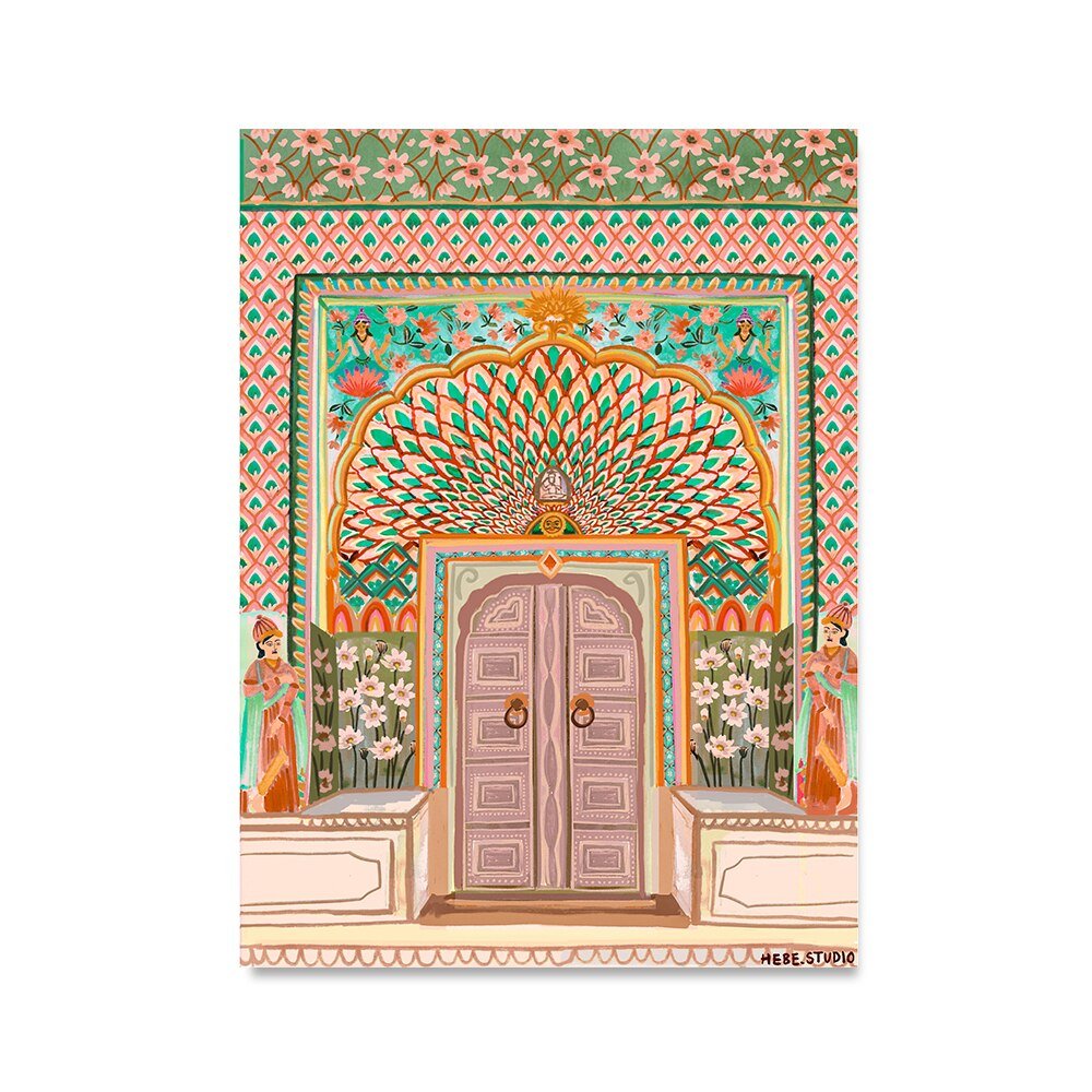Boho Landscape Posters - The House Of BLOC