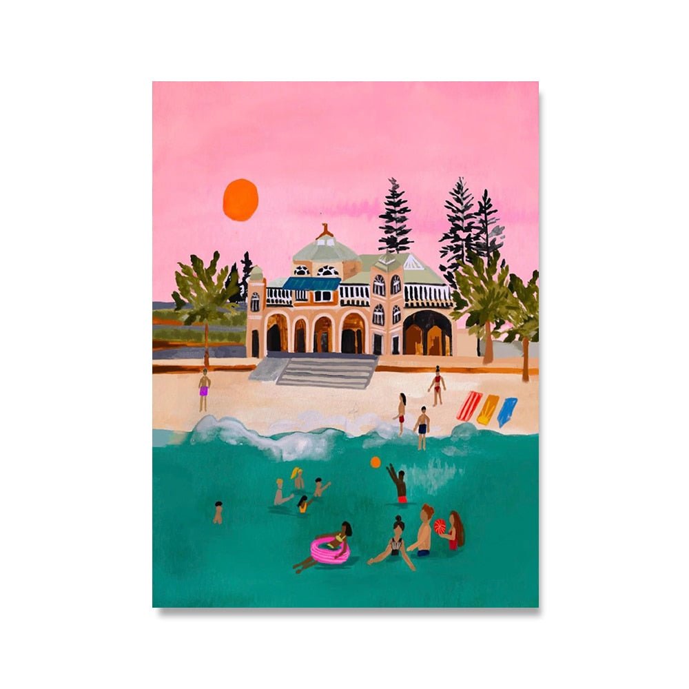 Boho Landscape Posters - The House Of BLOC