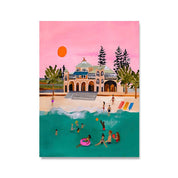 Boho Landscape Posters - The House Of BLOC