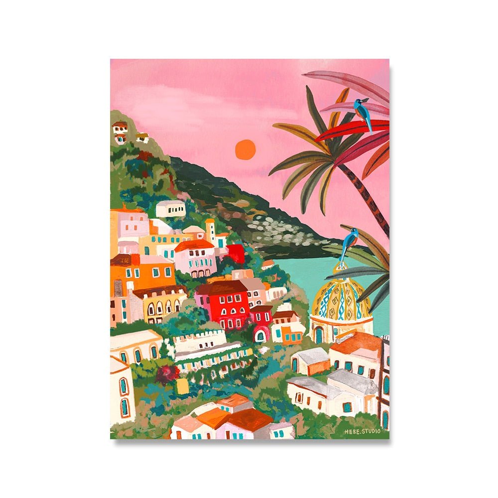 Boho Landscape Posters - The House Of BLOC
