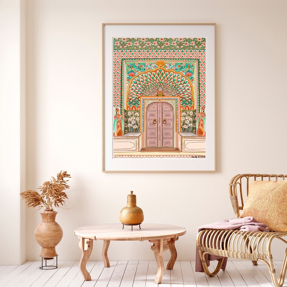 Boho Landscape Posters - The House Of BLOC