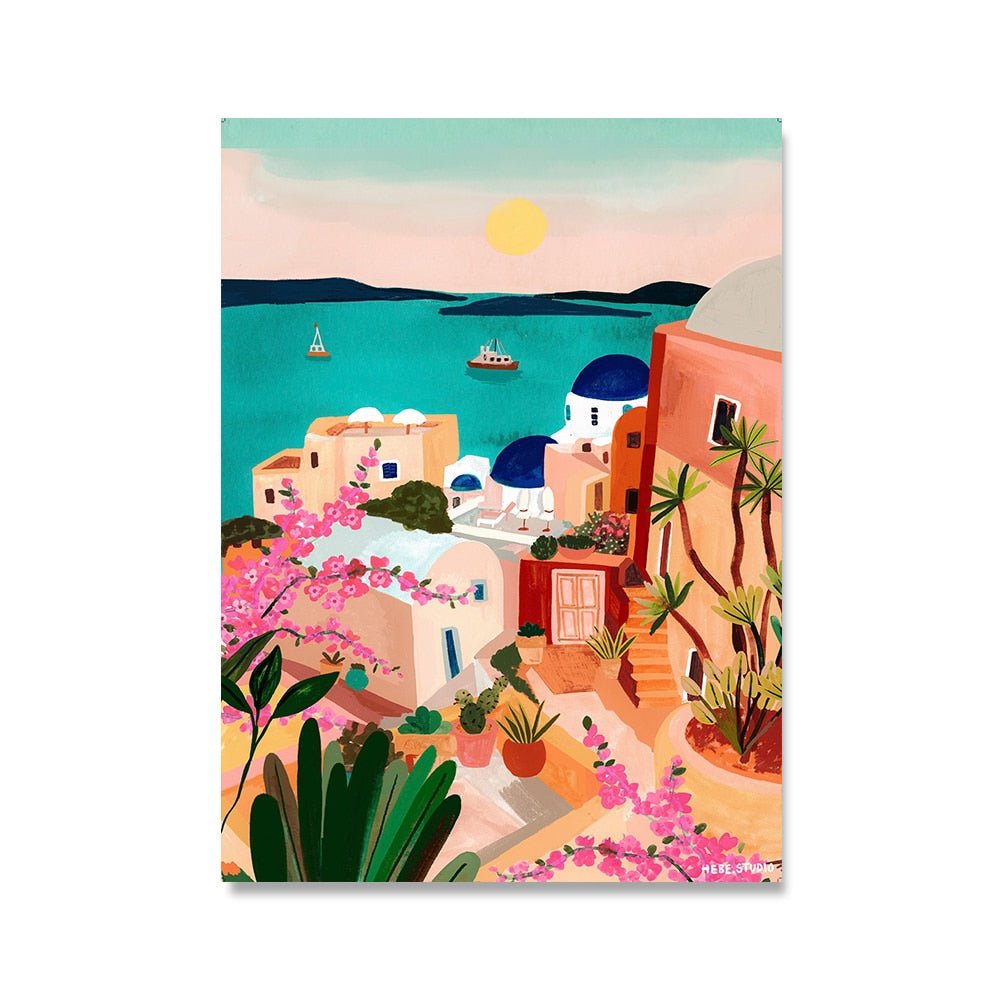 Boho Landscape Posters - The House Of BLOC