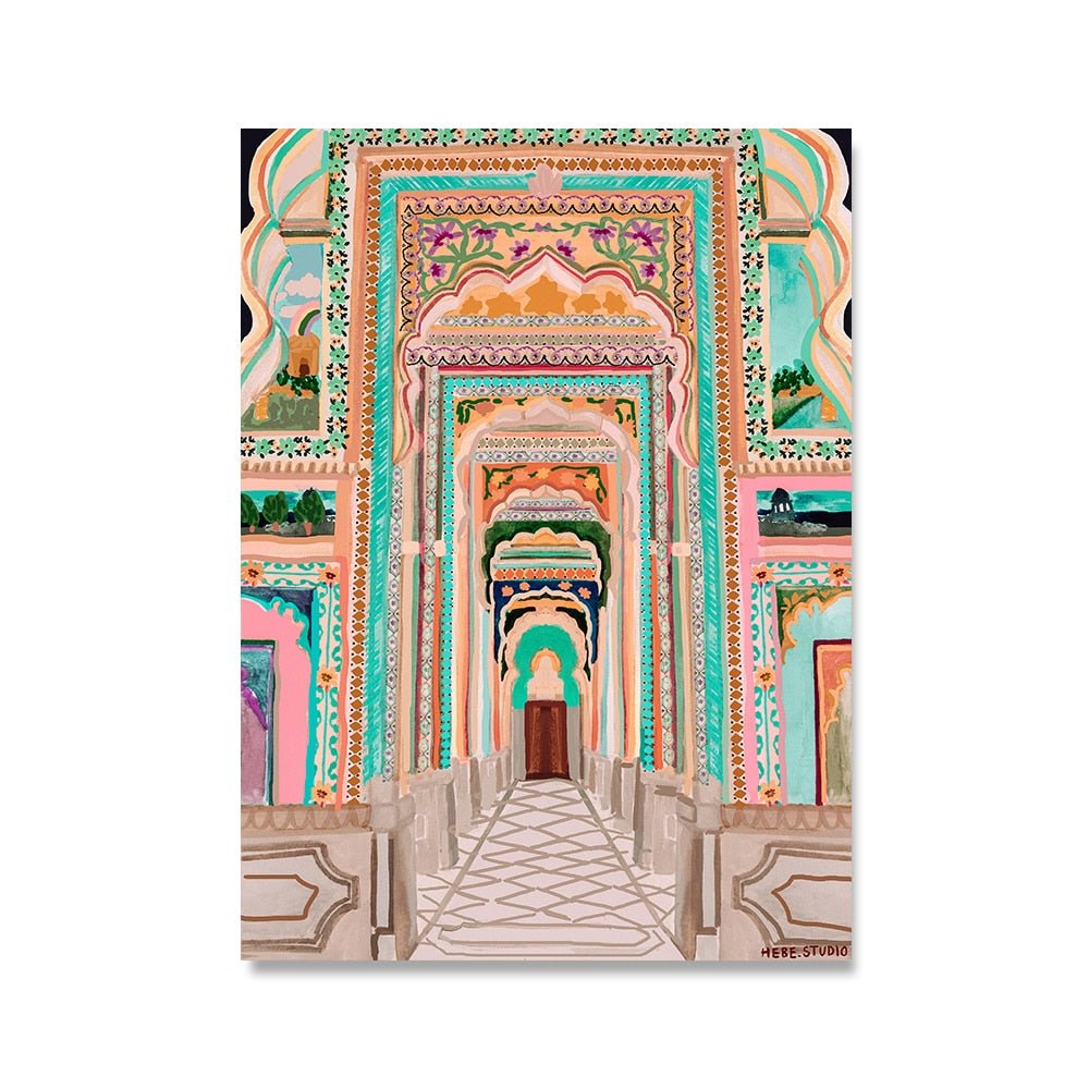 Boho Landscape Posters - The House Of BLOC