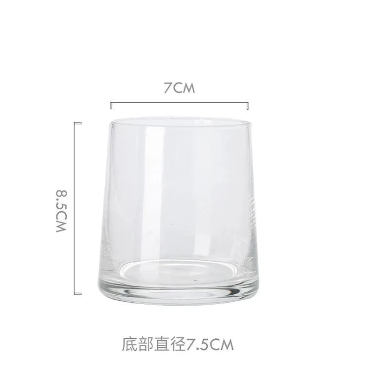 Borosilicate Heat Resistant Glass Cup - The House Of BLOC