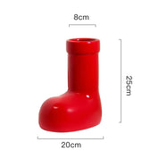Bright Ceramic Wellington Boot Vase - The House Of BLOC