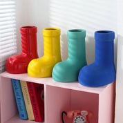 Bright Ceramic Wellington Boot Vase - The House Of BLOC