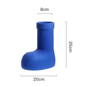 Bright Ceramic Wellington Boot Vase - The House Of BLOC