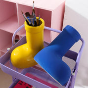 Bright Ceramic Wellington Boot Vase - The House Of BLOC