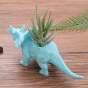 Bright & Colourful Dinosaur Succulent Plant Pot - The House Of BLOC