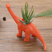 Bright & Colourful Dinosaur Succulent Plant Pot - The House Of BLOC