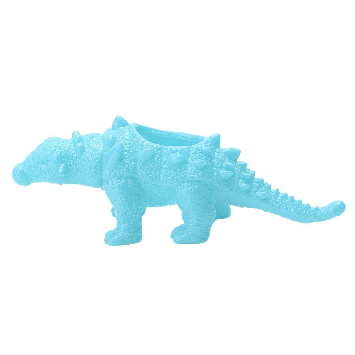 Bright & Colourful Dinosaur Succulent Plant Pot - The House Of BLOC