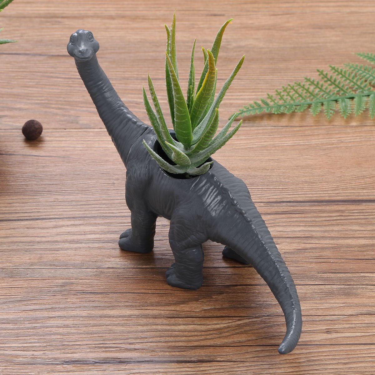 Bright & Colourful Dinosaur Succulent Plant Pot - The House Of BLOC