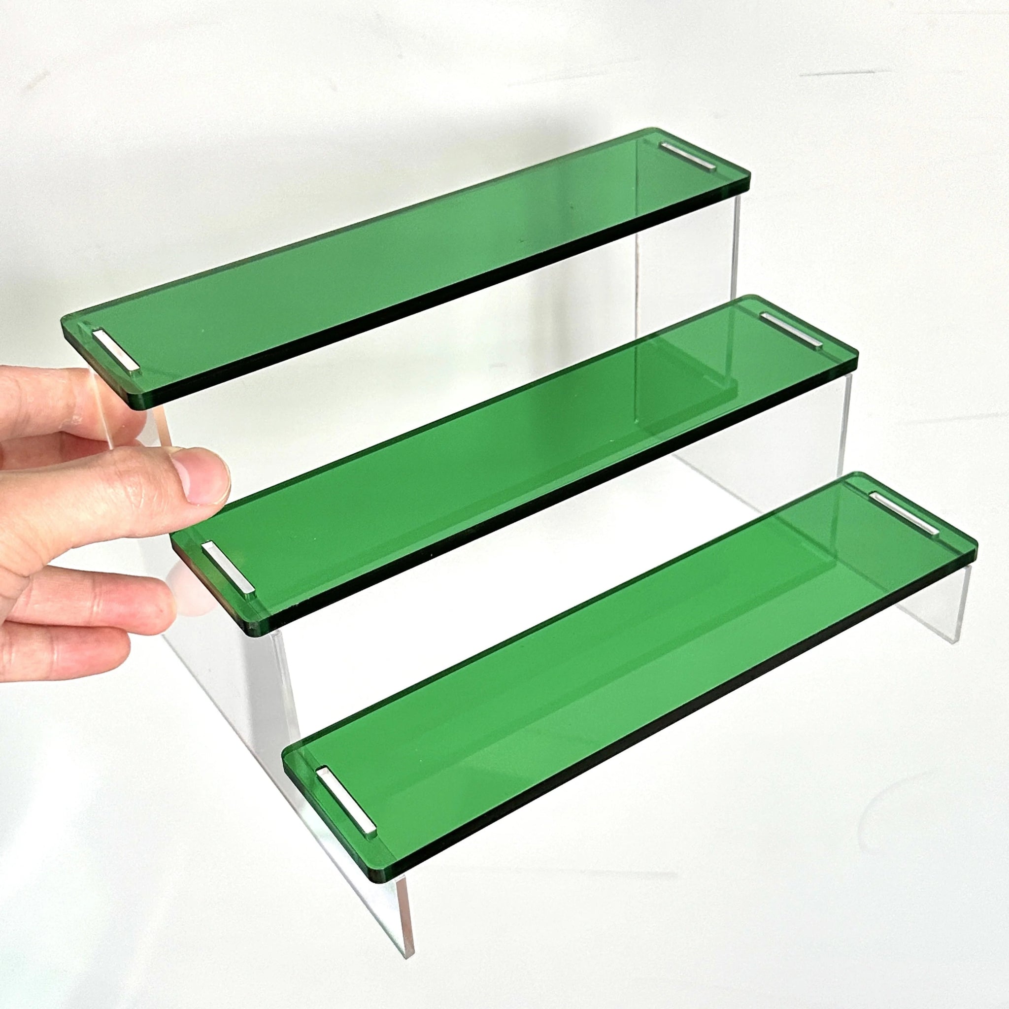 Brightly Coloured Three Layer Display Stand - The House Of BLOC