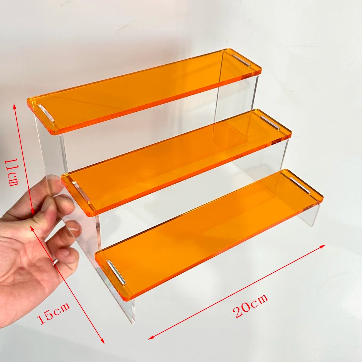 Brightly Coloured Three Layer Display Stand - The House Of BLOC