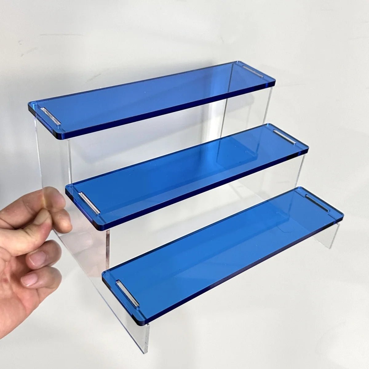 Brightly Coloured Three Layer Display Stand - The House Of BLOC