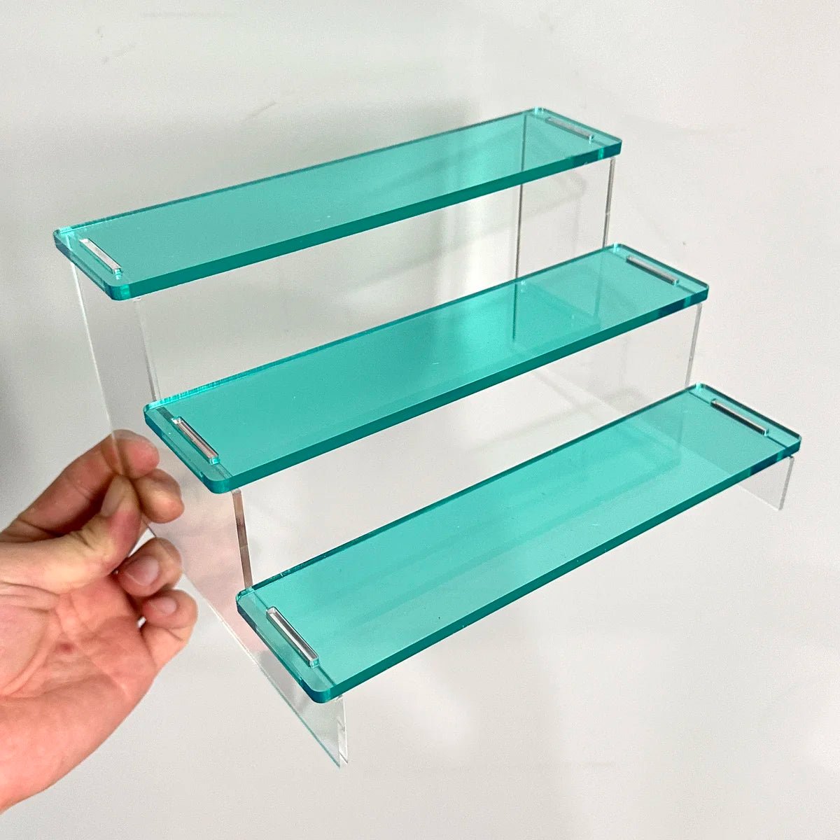 Brightly Coloured Three Layer Display Stand - The House Of BLOC