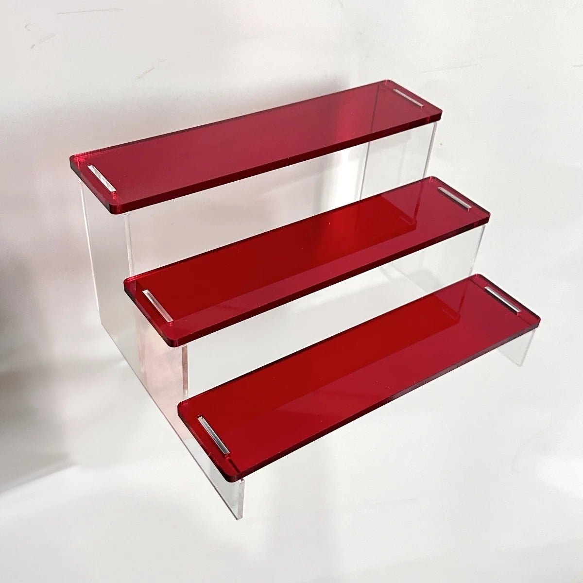 Brightly Coloured Three Layer Display Stand - The House Of BLOC