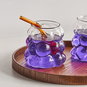 Bubble Heat Resistant Glass Coffee Mug - The House Of BLOC
