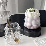 Bubble Heat Resistant Glass Coffee Mug - The House Of BLOC