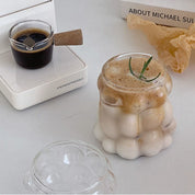 Bubble Heat Resistant Glass Coffee Mug - The House Of BLOC