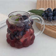 Bubble Heat Resistant Glass Coffee Mug - The House Of BLOC