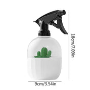 Cactus Decorated Plant Spray Bottle - The House Of BLOC
