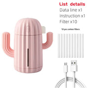 'Cactus' Shaped Rechargeable Aromatherapy Humidifier - The House Of BLOC
