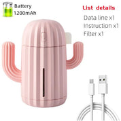 'Cactus' Shaped Rechargeable Aromatherapy Humidifier - The House Of BLOC