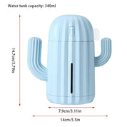 'Cactus' Shaped Rechargeable Aromatherapy Humidifier - The House Of BLOC