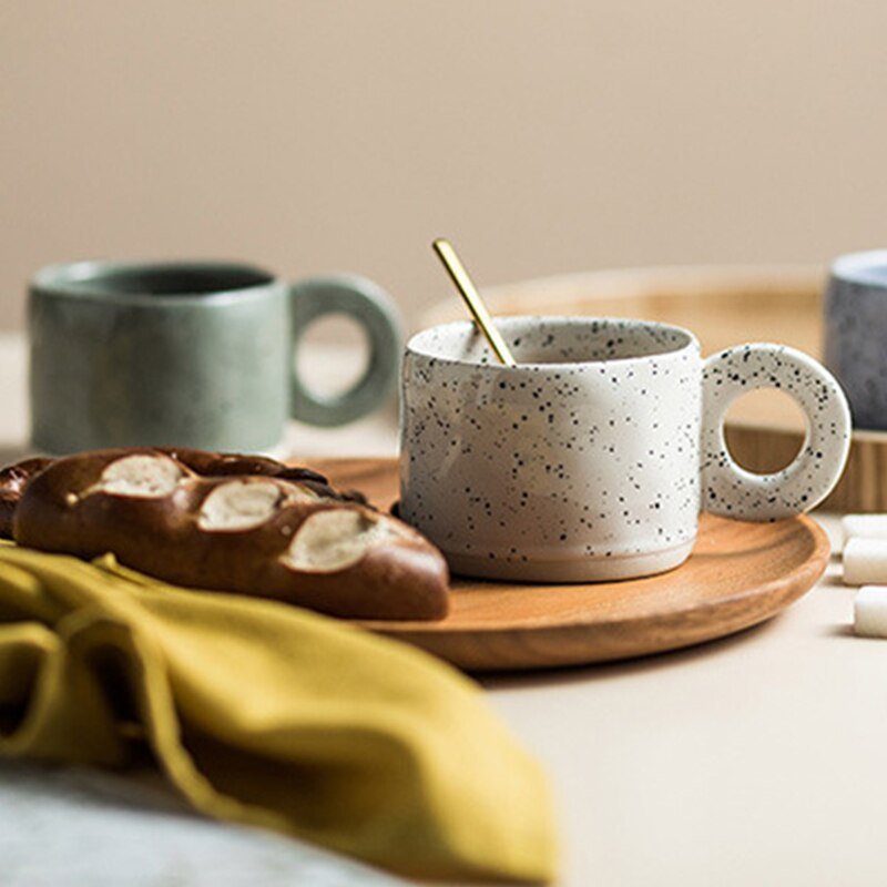 Candy Colour Ceramic Coffee Cup - The House Of BLOC