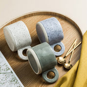 Candy Colour Ceramic Coffee Cup - The House Of BLOC