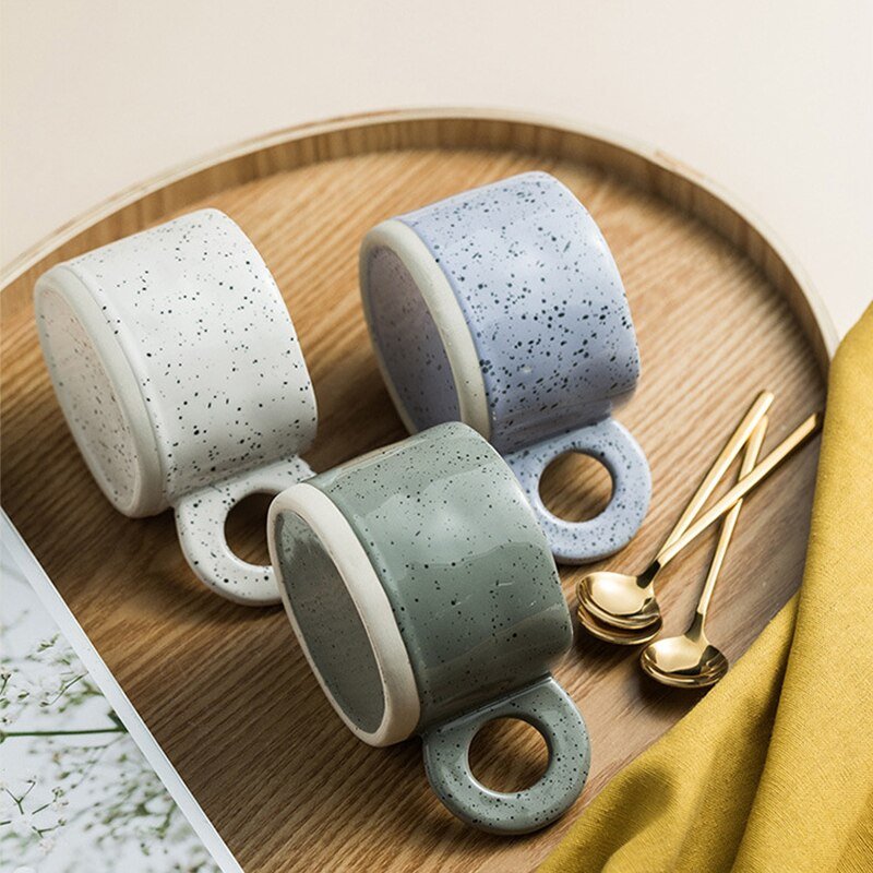 Candy Colour Ceramic Coffee Cup - The House Of BLOC
