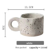 Candy Colour Ceramic Coffee Cup - The House Of BLOC