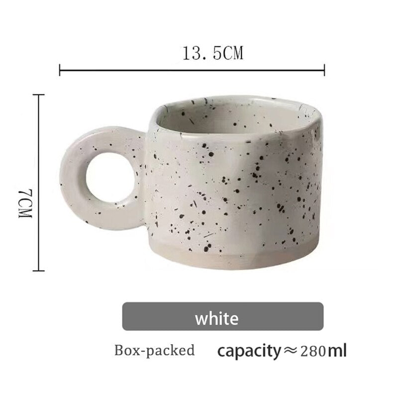 Candy Colour Ceramic Coffee Cup - The House Of BLOC