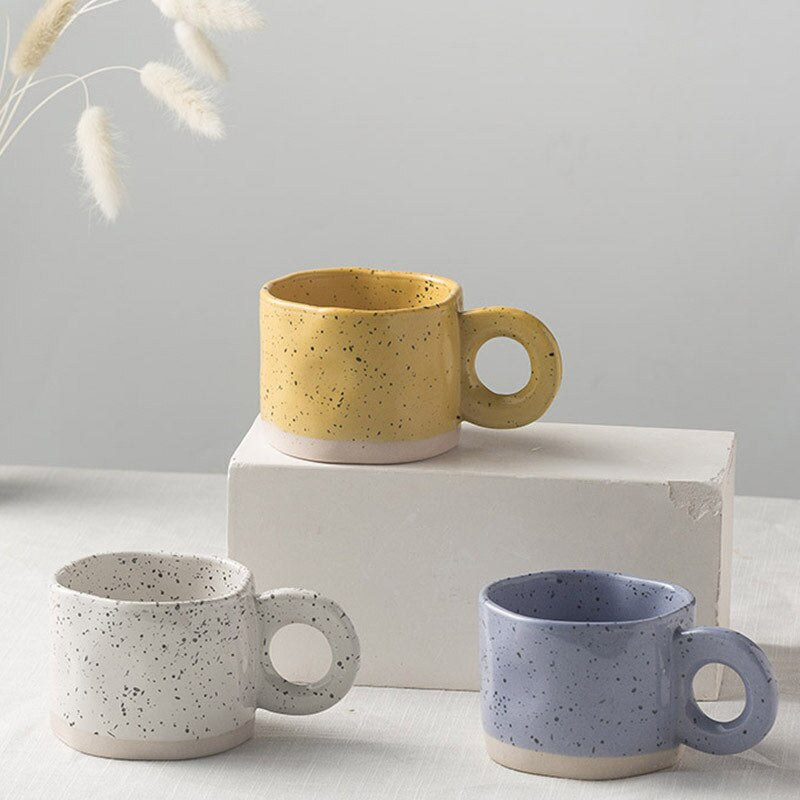 Candy Colour Ceramic Coffee Cup - The House Of BLOC