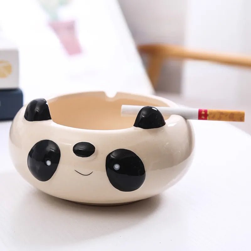 Cartoon Animal Ceramic Ashtray - The House Of BLOC