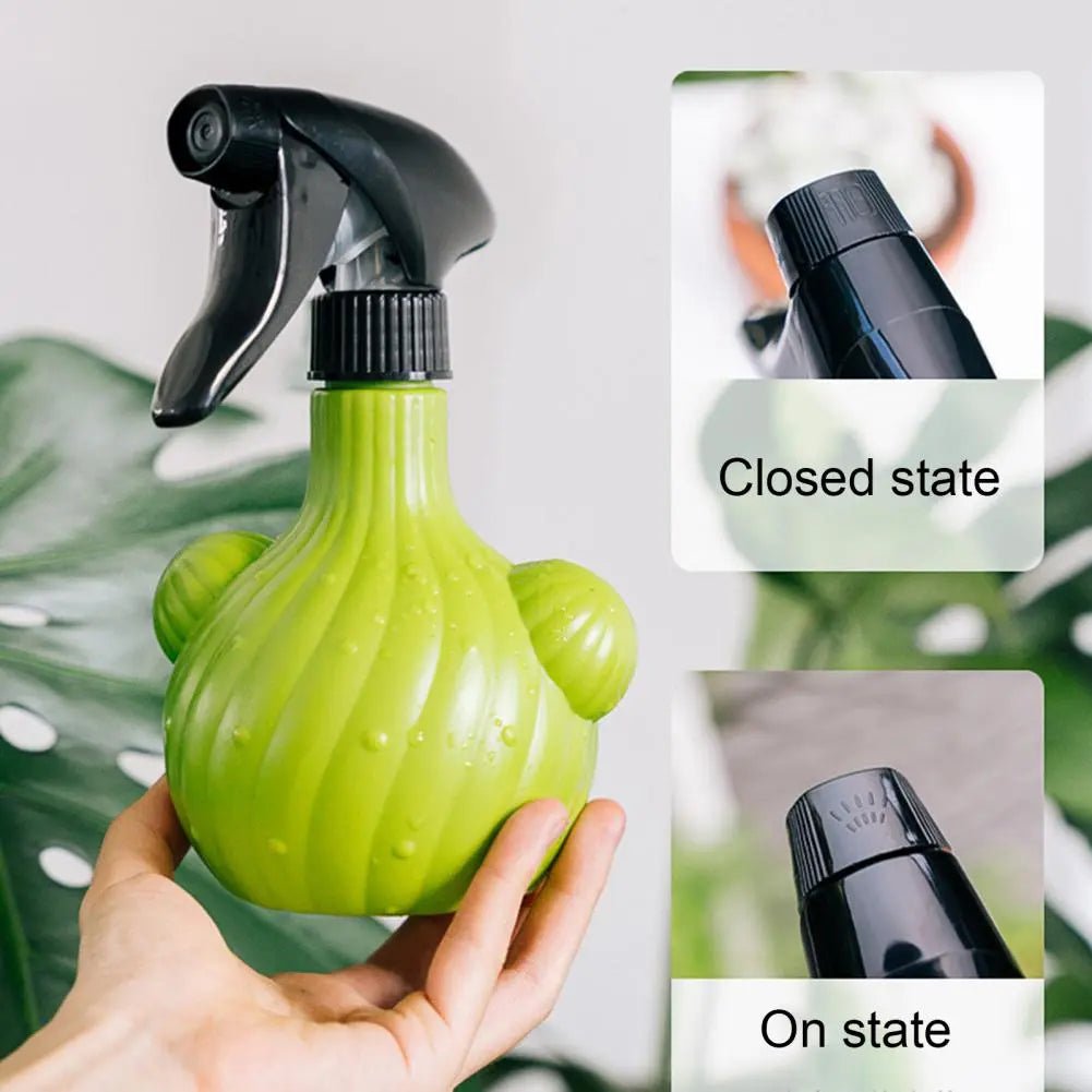 Cartoon Cactus Shape Plant Watering Bottle - The House Of BLOC