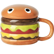 Cartoon Ceramic Hamburger Coffee Mug - The House Of BLOC