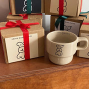 Cartoon Dog Ceramic Coffee Cup - The House Of BLOC