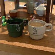 Cartoon Dog Ceramic Coffee Cup - The House Of BLOC