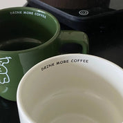Cartoon Dog Ceramic Coffee Cup - The House Of BLOC