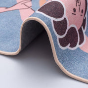 Cartoon People Luxurious Rug - The House Of BLOC